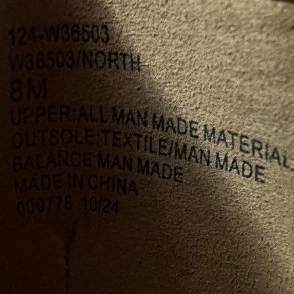 White Mountain Tan Flats with Woven Pattern - Picture 3 of 3